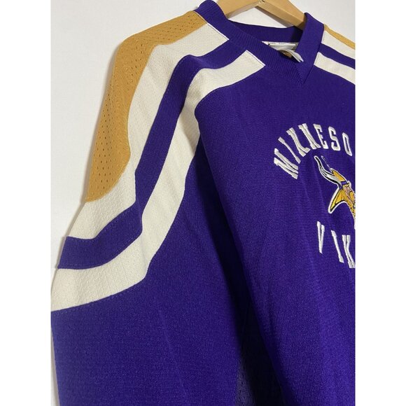 Minnesota Vikings NFL Pullover Jersey Sweatshirt XL By Mighty Mac Sports - Picture 12 of 16